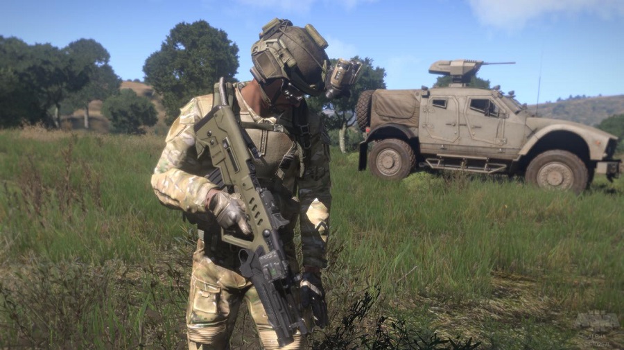 Arma 3 Coming to PS4 and PS5