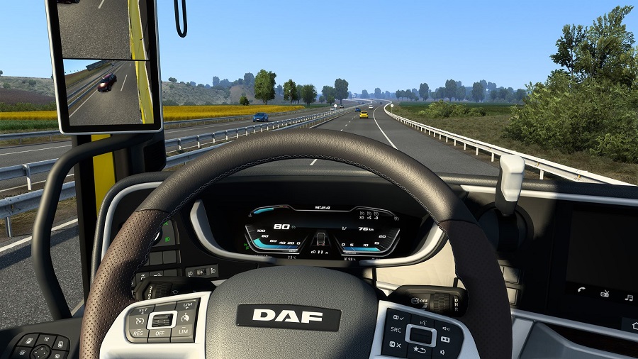 Euro Truck Simulator 2 Coming To PS4