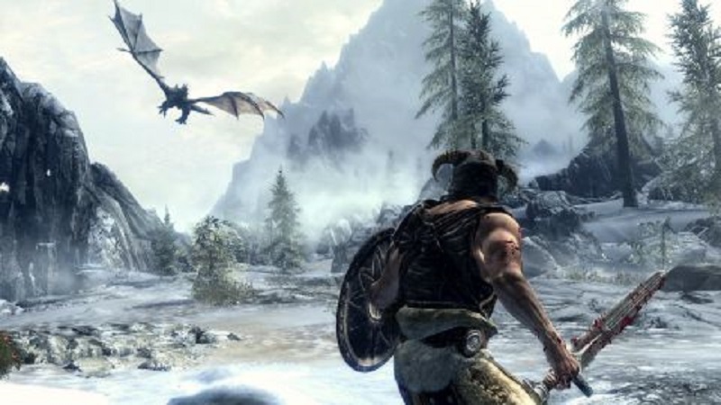 Exploring Skyrim