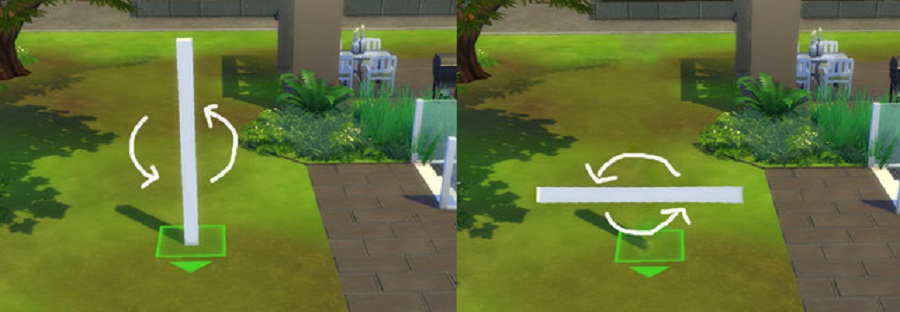 How to Rotate Objects in The Sims 4