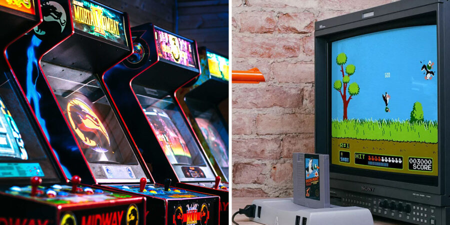 The Power of Nostalgia in Arcade Games