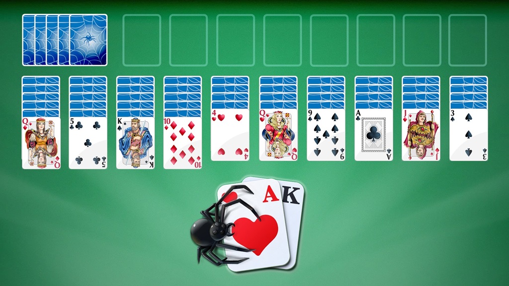 Spider free solitaire games