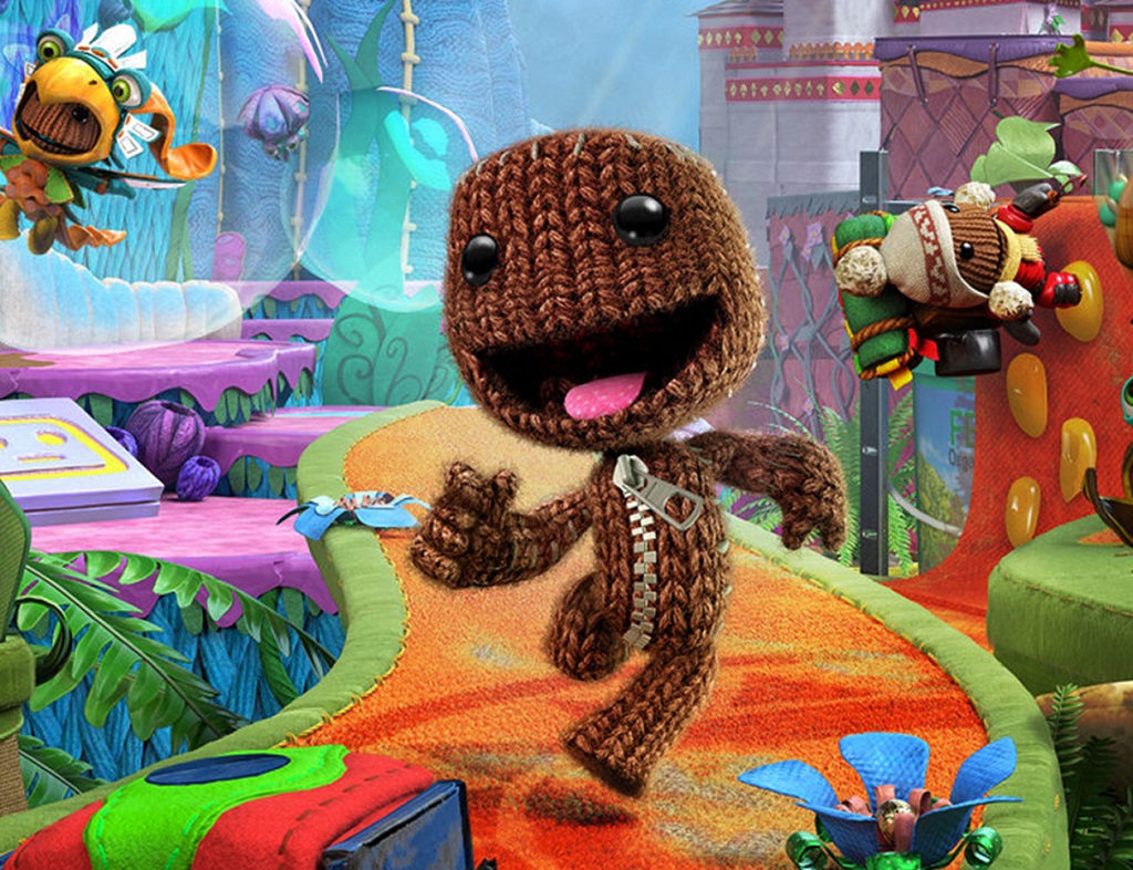 How do you move faster in Sackboy? 