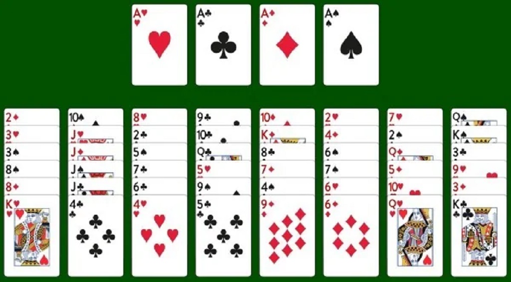 How do you become a good Solitaire player? 
