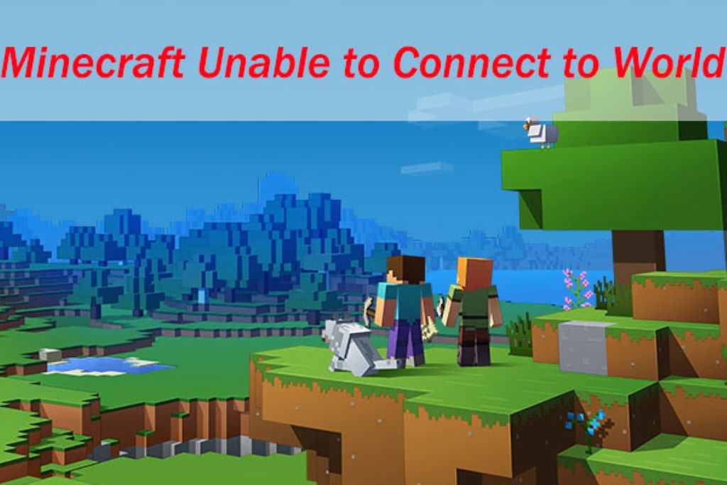 How do I fix my connection on Minecraft?