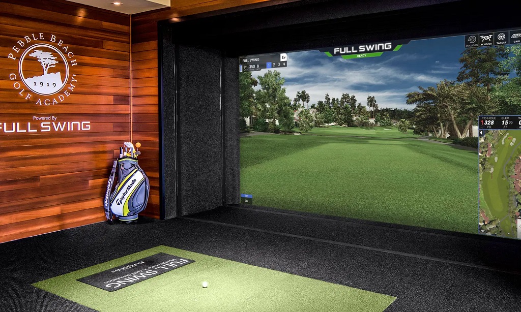 What is the difference between full swing golf simulator pro and sport? 