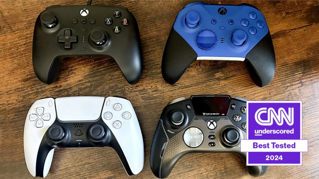 Is controller good for The Finals?