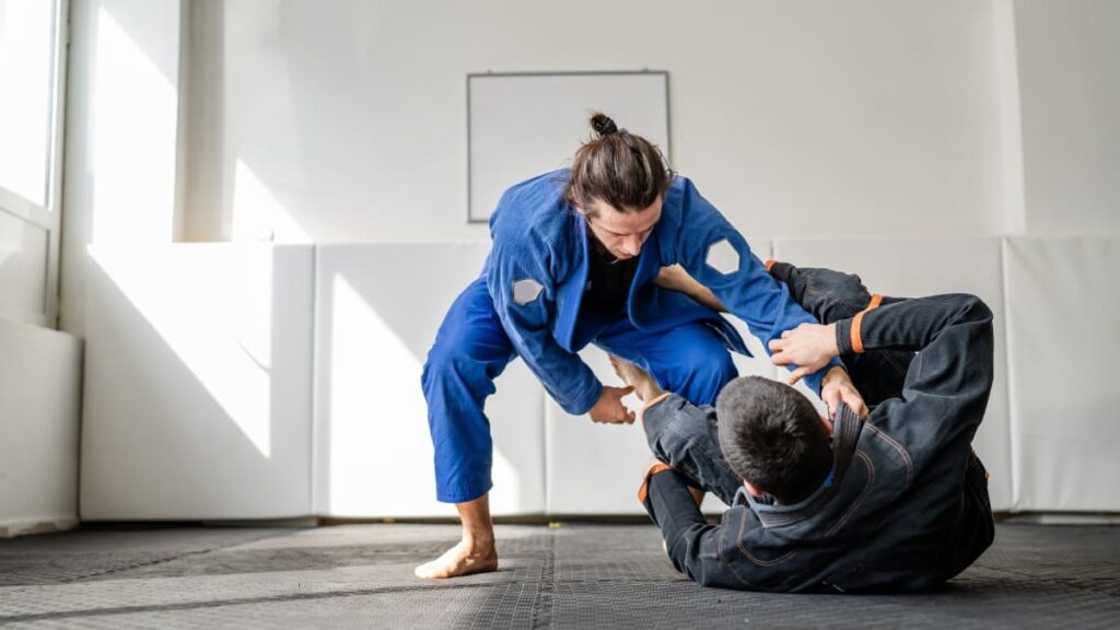 How do you upgrade your fighting skills?
