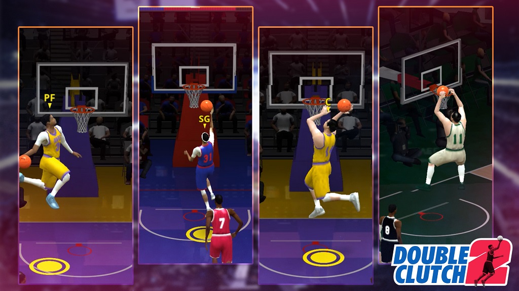 Doubleclutch 2: Mastering the Art of Arcade Basketball