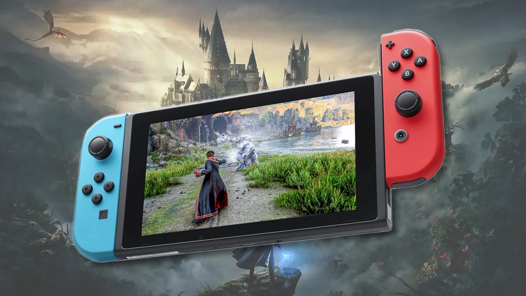 How to cast spells in Hogwarts Legacy Nintendo Switch?