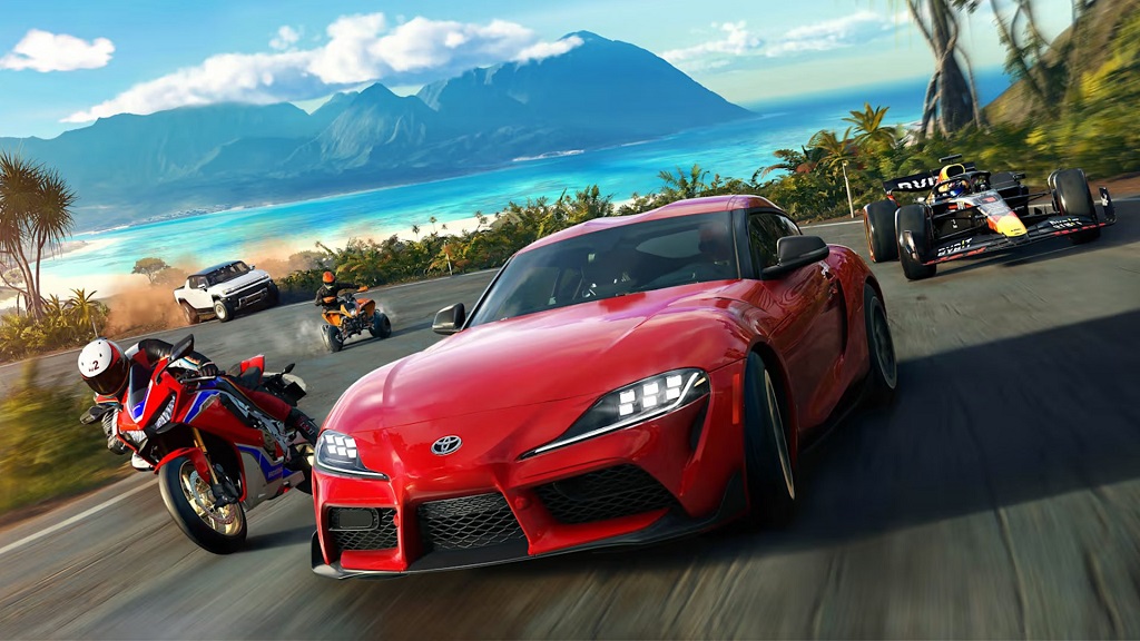 What's the point of The Crew Motorfest? 