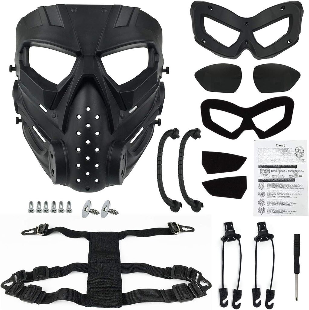 Do you need a full mask for airsoft