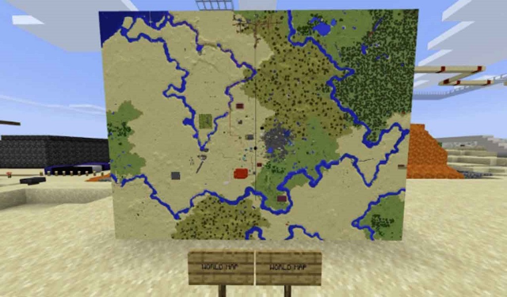 Minecraft maps: Understanding Map Basics