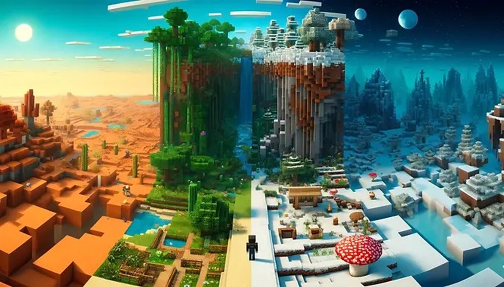 What are you supposed to do in Minecraft
