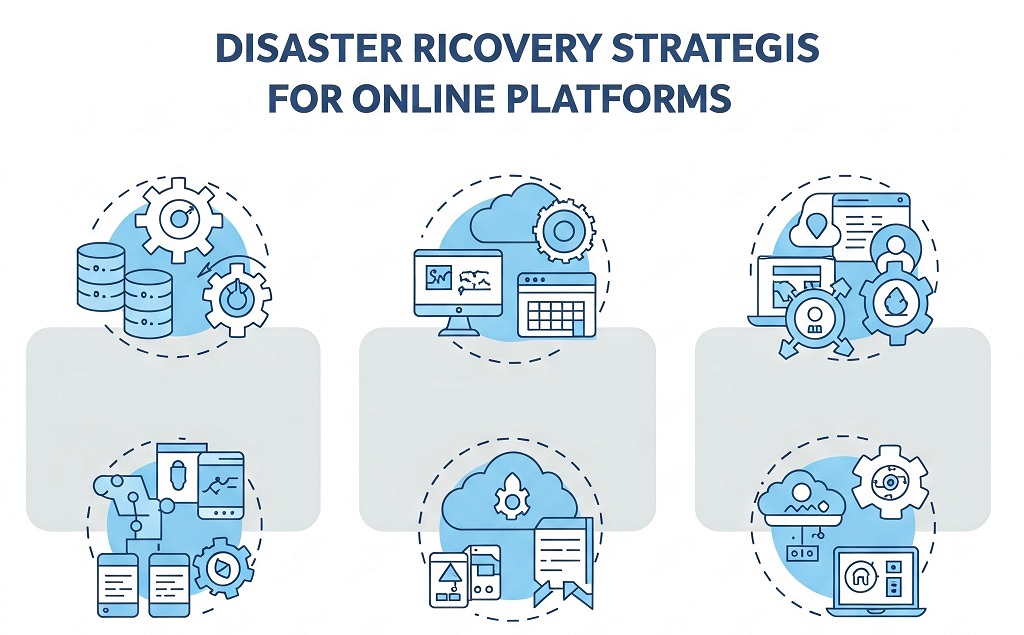 Disaster recovery plans for online businesses