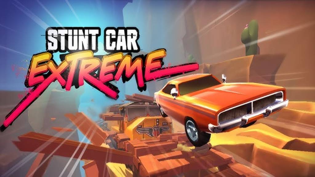 water levels in Stunt Car Extreme