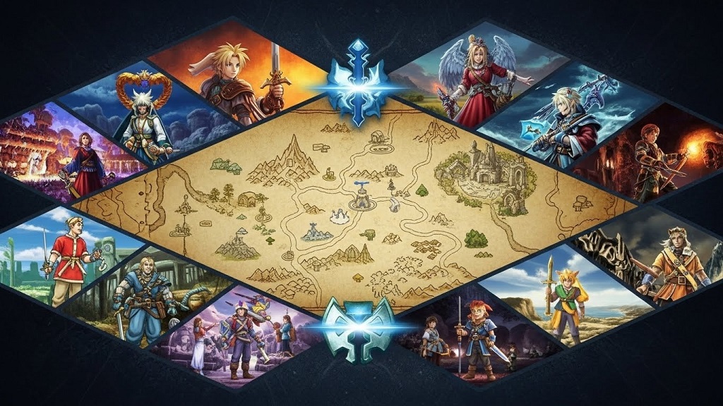 How do 90s RPG classics differ from modern ones