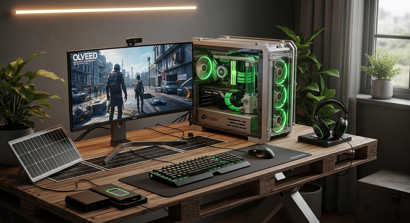 Is cloud gaming more environmentally friendly than PC gaming?