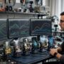 Android game development partner profiling game performance across test devices